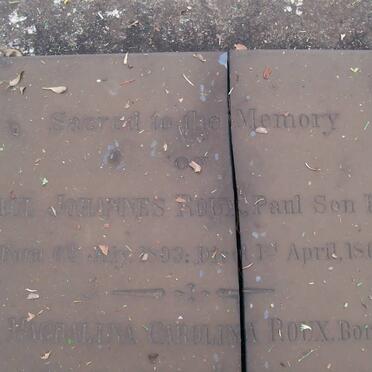 ROUX :: STADLER :: PIETERSEN :: PRELLER :: RABE