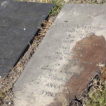 ROUX Paul 1775-1861 &amp; Anna HEROLD 1780-1868