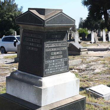 ROWAN :: DE VILLIERS :: LOUW