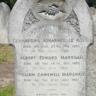 ROES, le :: MARSHALL