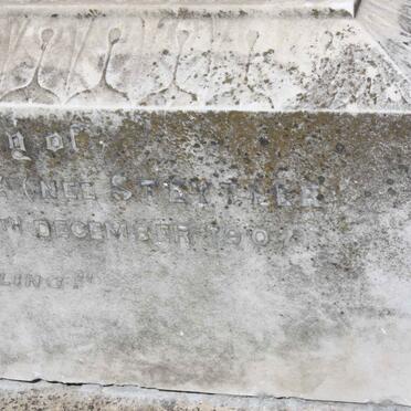 ROSE Emerentia Johanna nee STEYTLER 1846-1907