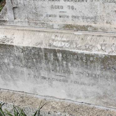 ROSE Emerentia Johanna nee STEYTLER 1846-1907