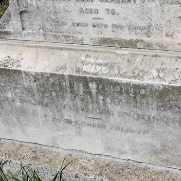 ROSE Emerentia Johanna nee STEYTLER 1846-1907