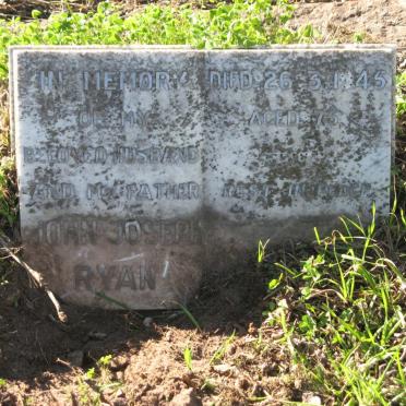 RYAN John Joseph -1945