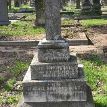 RYAN Michael Brandon -1938 &amp; Mary Monica -1907