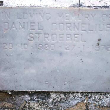 STROEBEL Daniel Cornelius 1920-1973