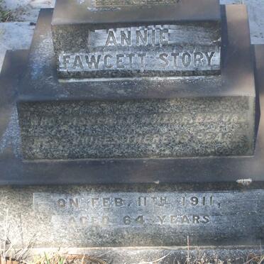 STORY Annie Fawcett -1911