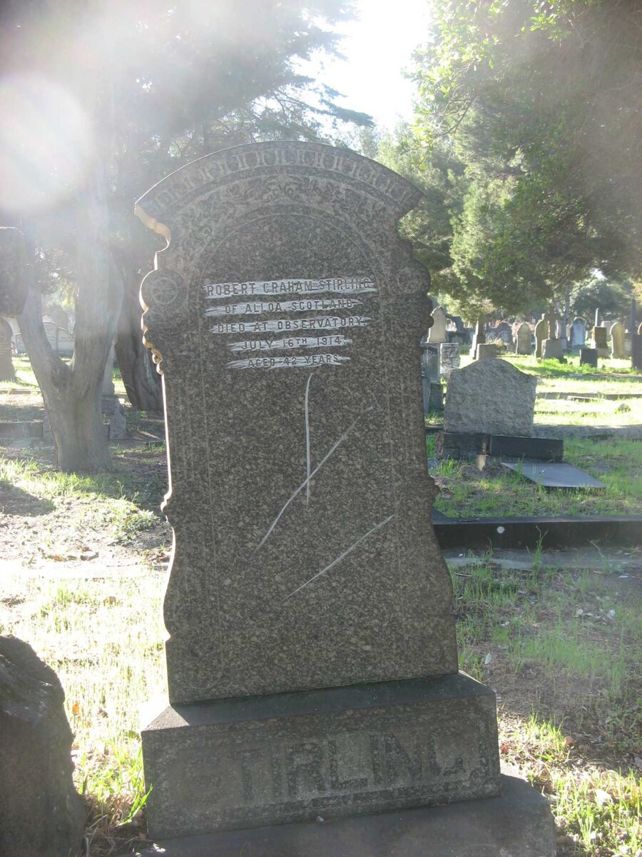 STIRLING Robert Graham -1914