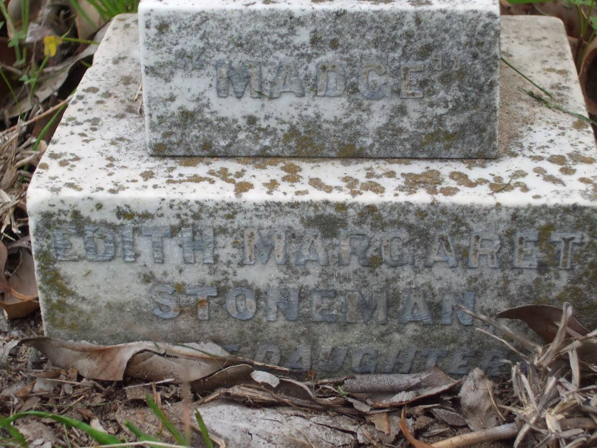 STONEMAN Madge Edith Margaret