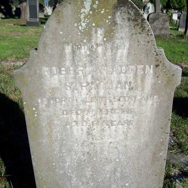 STRACHAN Robert Hadden -1916