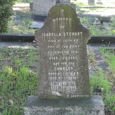 STEWART Isabella -1916 :: STEWART Charles -1933