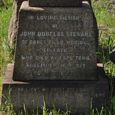 STEWART John Douglas -1928