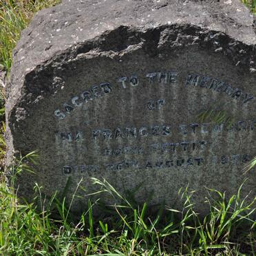 STEWART Ina Frances nee PETIT -1936