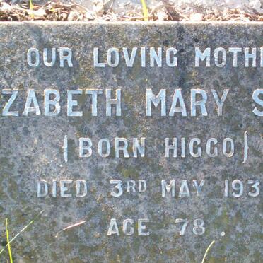 STIGER Elizabeth Mary nee HIGGO -1937