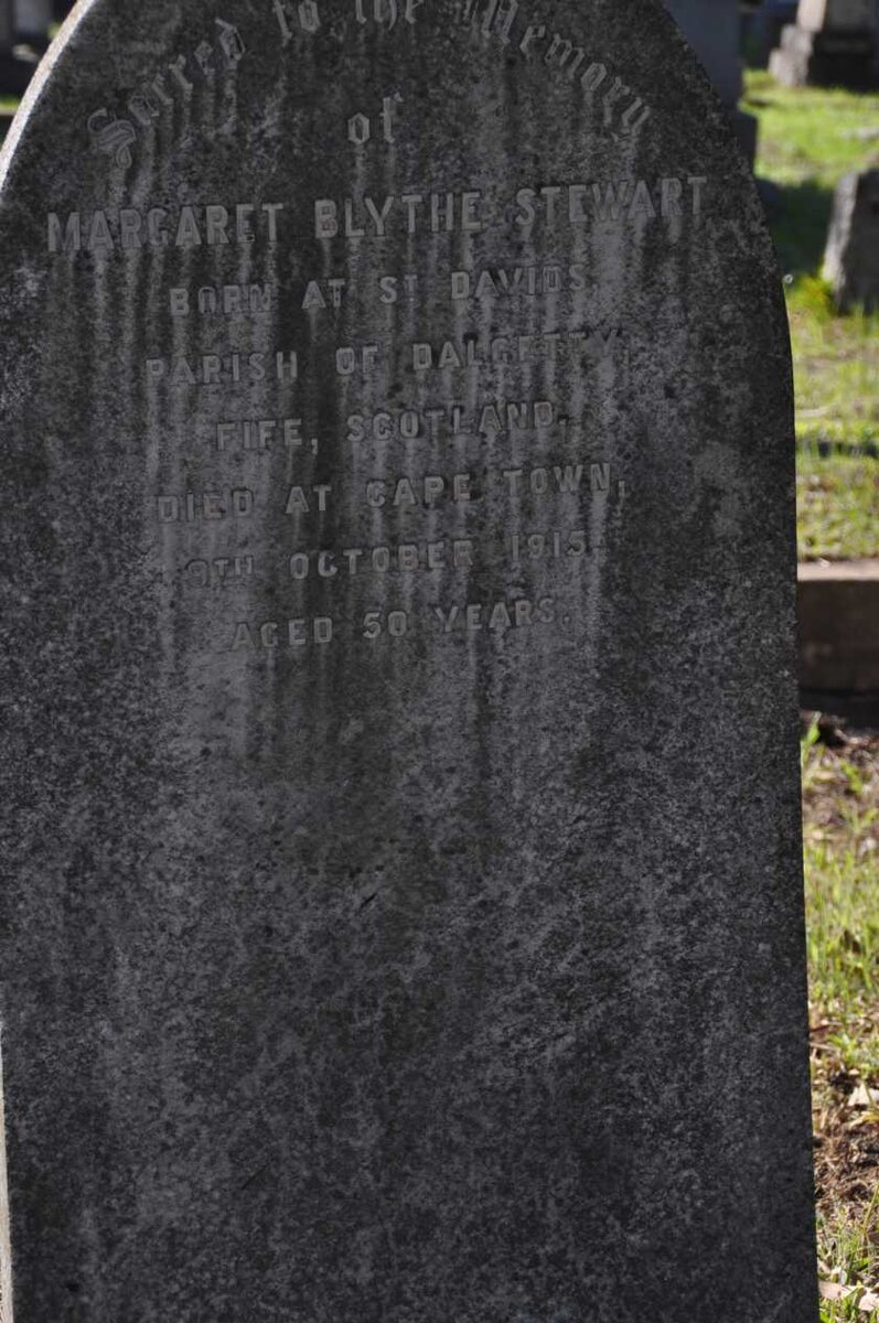 STEWART Margaret Blythe -1915