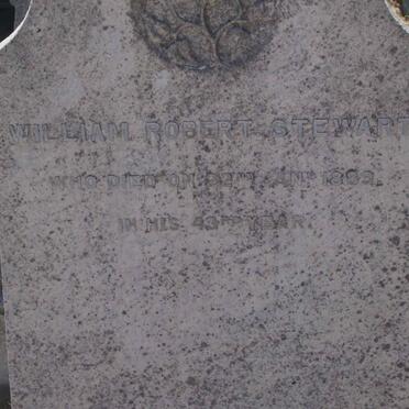 STEWART William Robert -1889