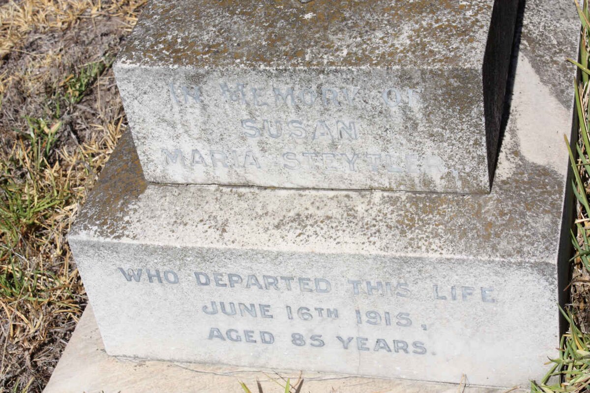 STEYTLER Susan Maria -1915