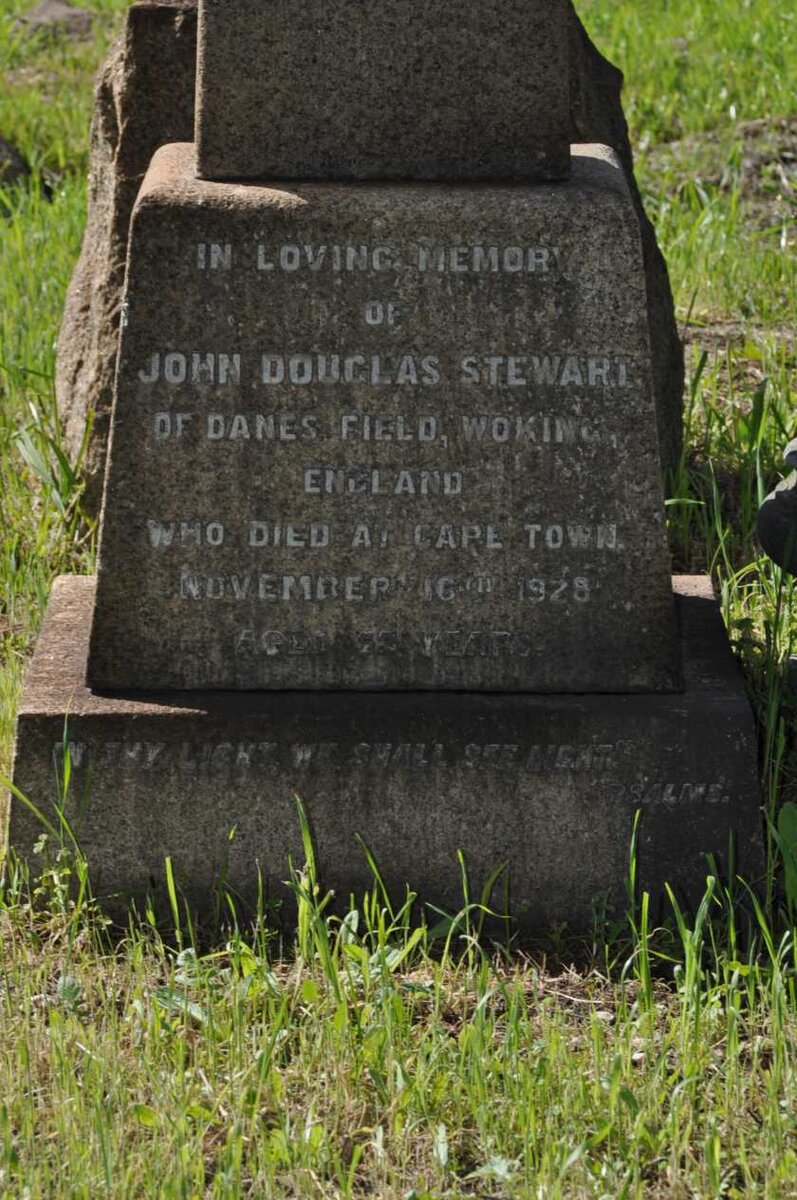 STEWART John Douglas -1928