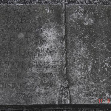 STOFFELS Peter Andreas 1905-1954