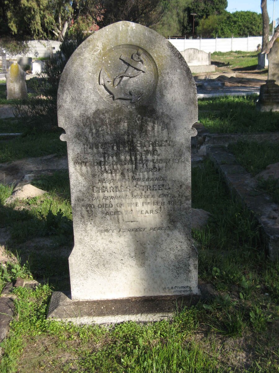 STREET Charles -1915 &amp; Mary Ann ANDREWS -1914