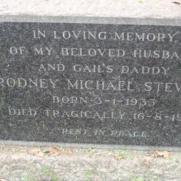 STEVENS Rodney Michael 1933-1963