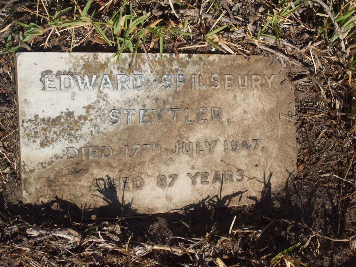 STEYTLER Edward Spilsbury -1947