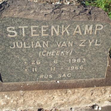 STEENKAMP Julian van Zyl 1963-1966