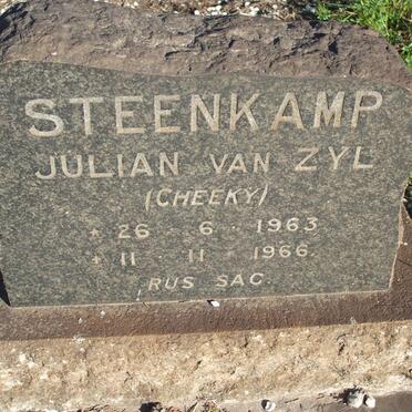 STEENKAMP Julian van Zyl 1963-1966