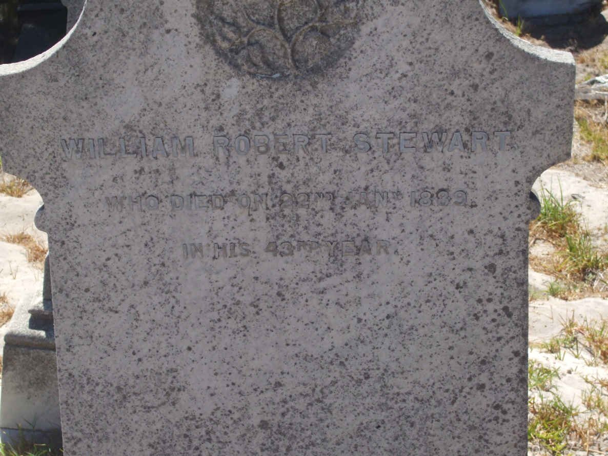 STEWART William Robert -1889