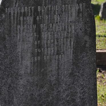 STEWART Margaret Blythe -1915