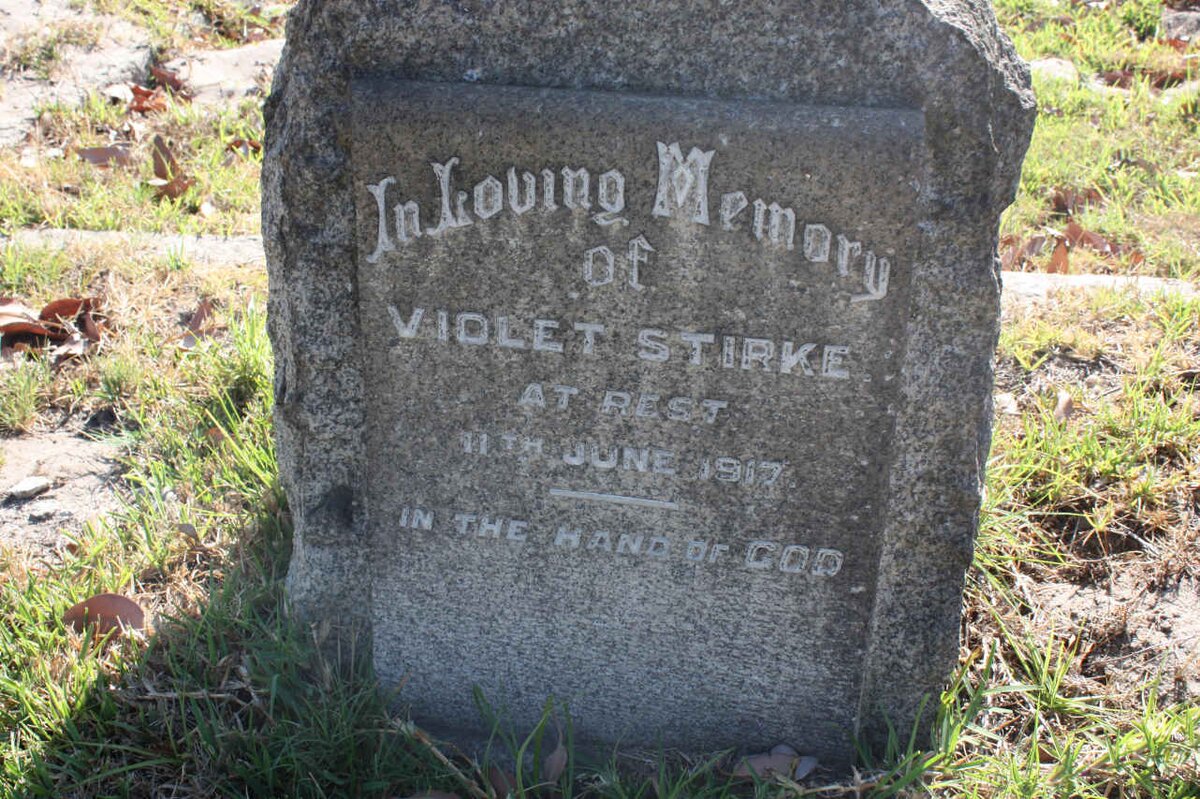 STIRKE Violet -1917