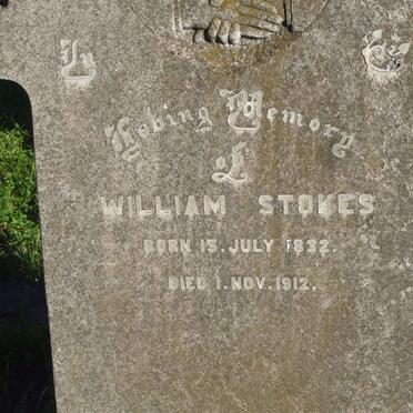 STOKES William 1832-1912
