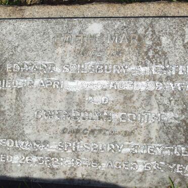 STEYTLER Edith Mary -1949 :: STEYTLER Gwendolyn Edith -1948