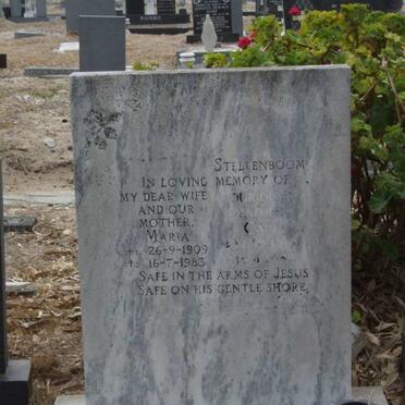 STELLENBOOM Carel 1906-1988 &amp; Maria 1909-1983