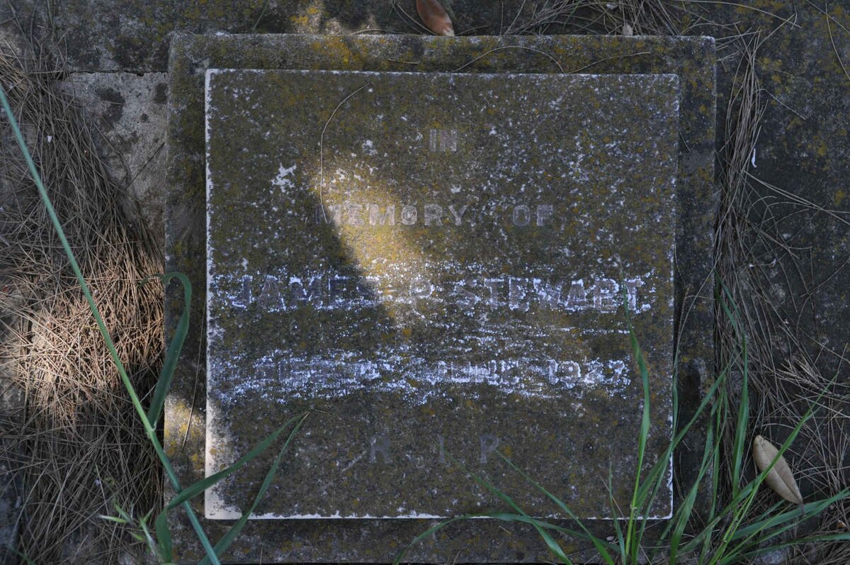 STEWART James P. -1927