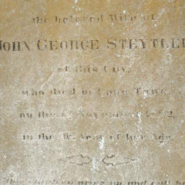 STEYTLER John George  -1915 &amp; Jane Elizabeth -1872  :: STEYTLER Catherine Ellen -1918