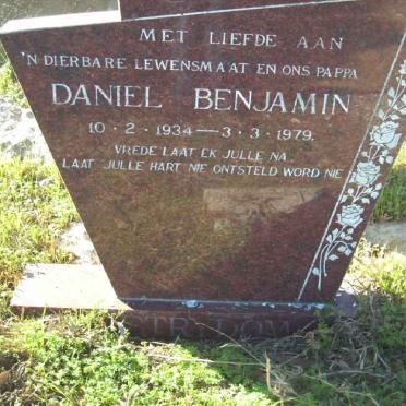 STRYDOM Daniel Benjamin 1934-1979