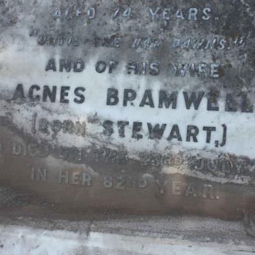 STEWART :: BRAMWELL