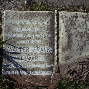 STEWART Walter Frank -1969 