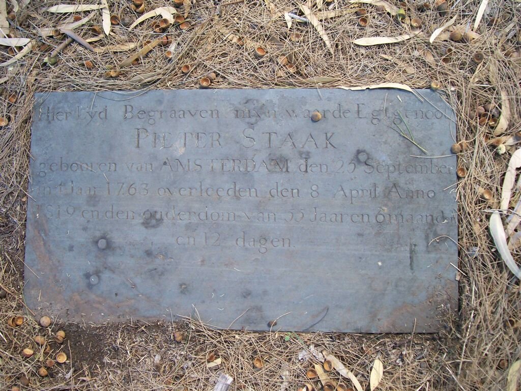 STAAK Pieter 1763-1819