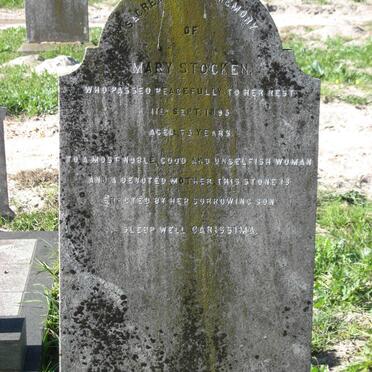 STOCKEN Mary -1895