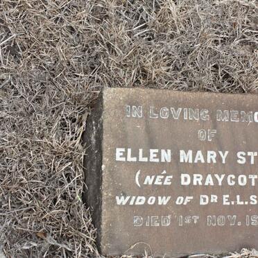 STEYN Ellen Mary nee DRAYCOTT -1969