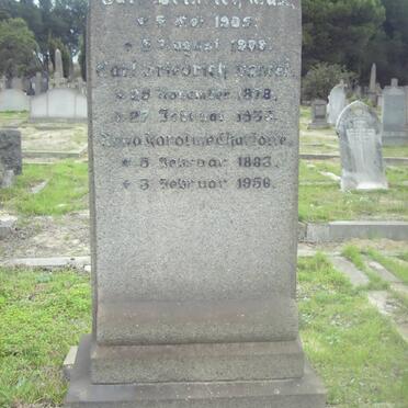 STEWIEN Carl Friedrich Daniel 1878-1938 &amp; Anna Karoline Charlotte 1883-1956 :: STEWIEN Carl Heinrich Max 1905-1908