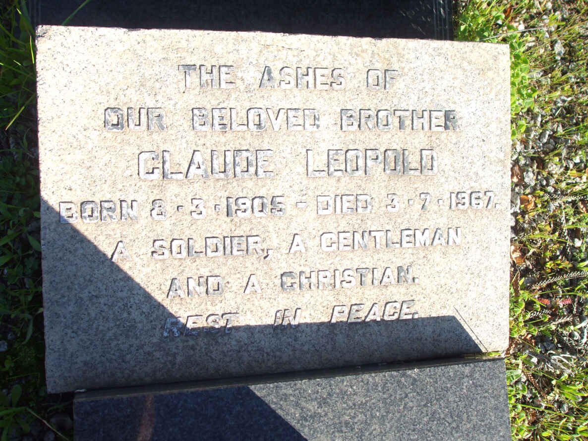 ARNAUD Claude Leopold 1905-1967