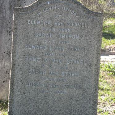 STAVEL, van :: THERON