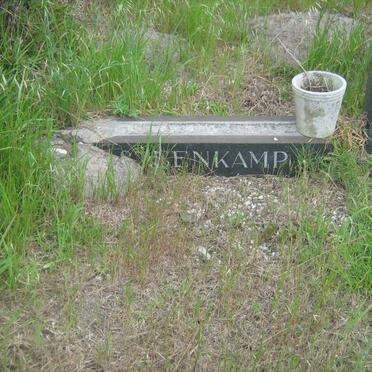 STEENKAMP Izak 1885-1958 &amp; Cornelia Johanna 1890-1962 