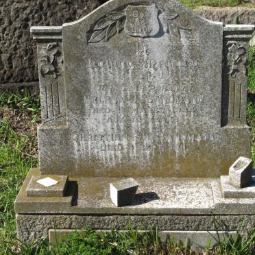 SANDMANN Christian F.W. -1911 &amp; Helena J. -1944