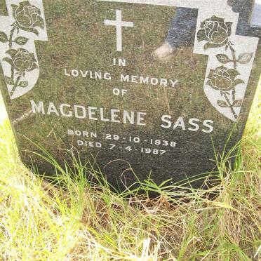 SASS Magdelene 1938-1987