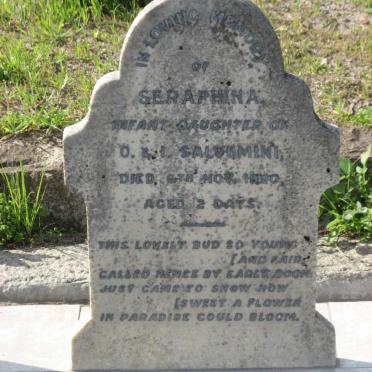 SALVEMINI Seraphina -1920