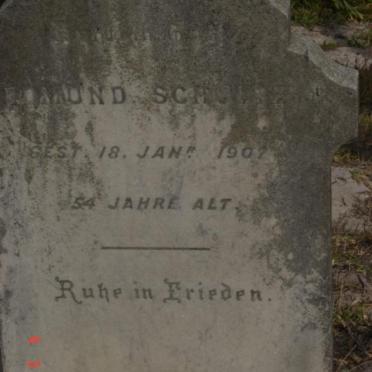 SCHULTZ Edmund -1907